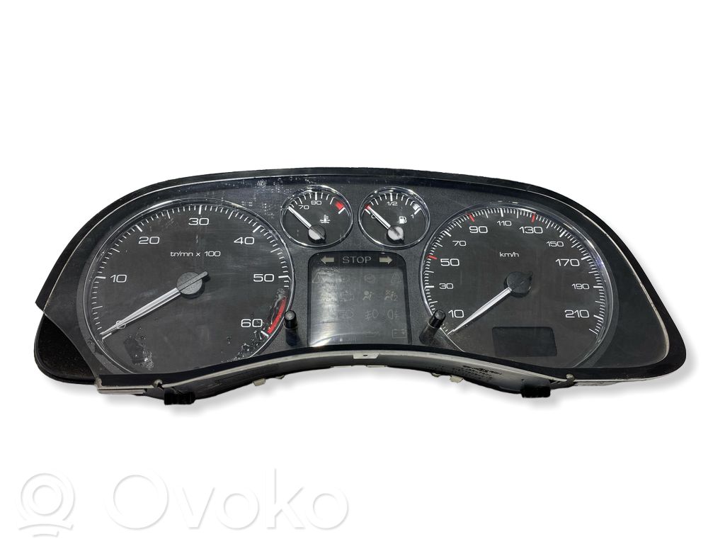 Peugeot 307 Speedometer (instrument cluster) 