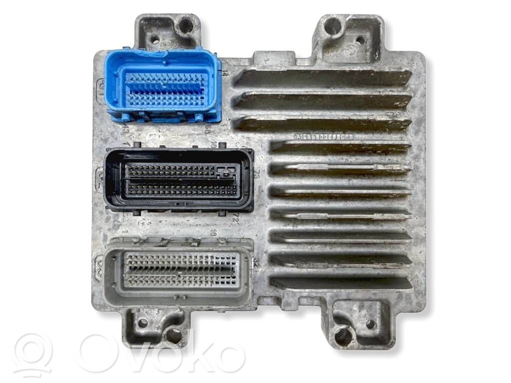 Opel Corsa D Unité de commande, module ECU de moteur 