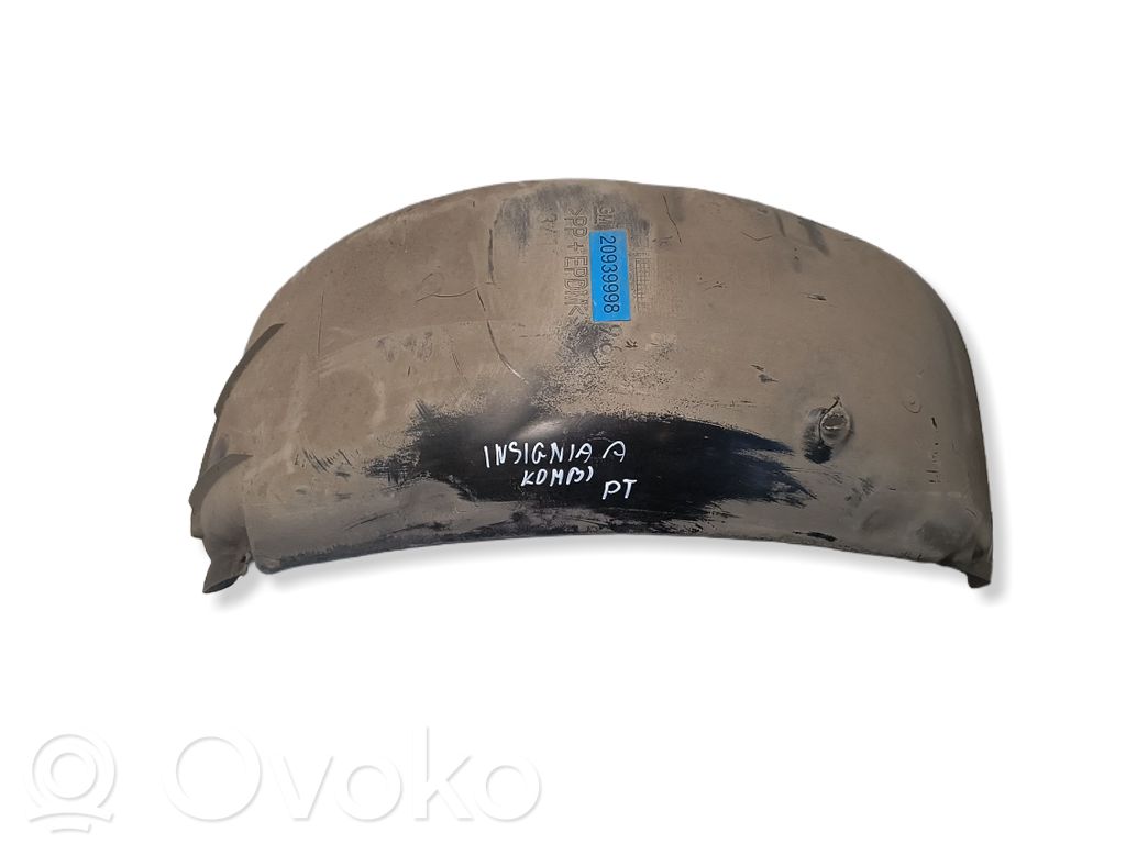 Opel Insignia A Rivestimento paraspruzzi parafango posteriore 