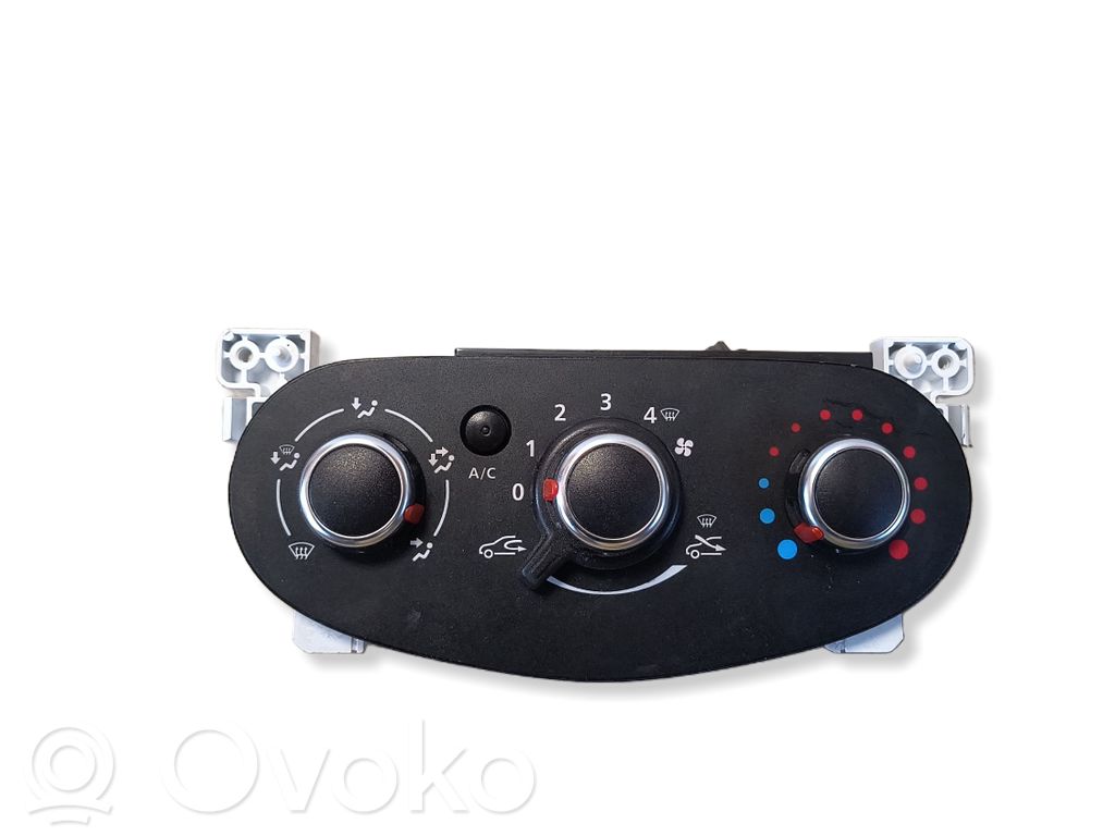 Dacia Dokker Climate control unit 