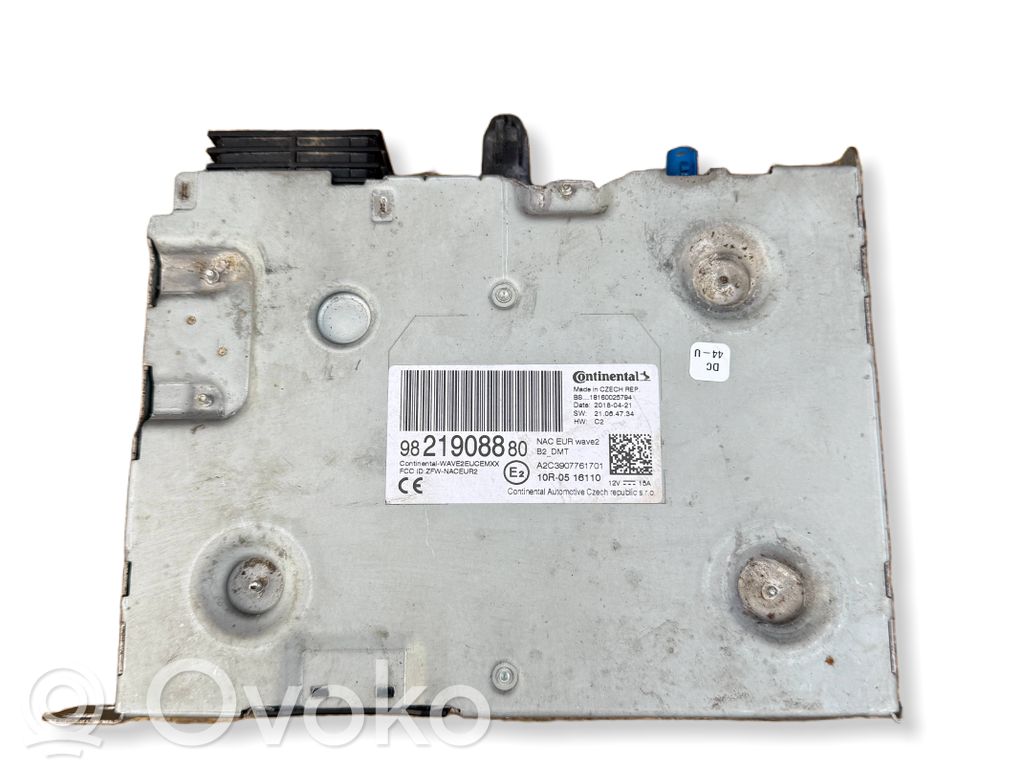 Peugeot 308 Moduł / Sterownik GPS 