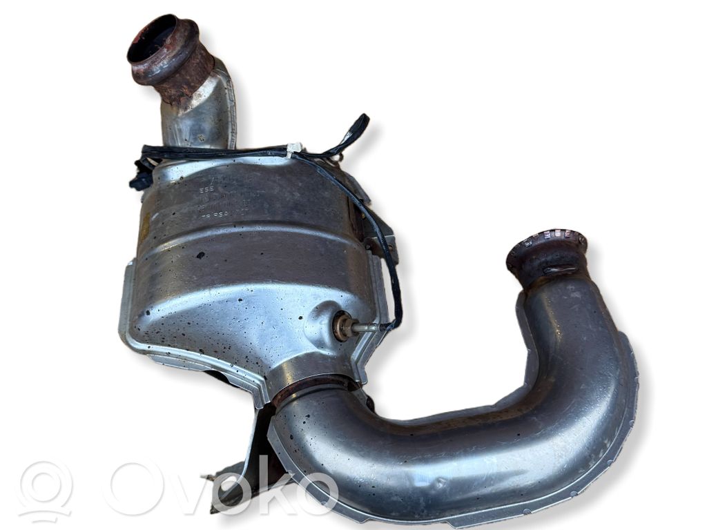 Peugeot Expert Catalyst/FAP/DPF particulate filter 