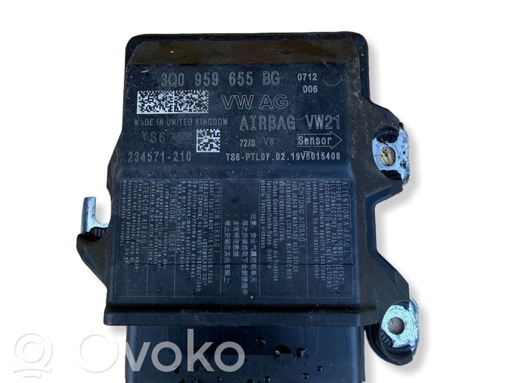 Volkswagen Crafter Sterownik / Moduł Airbag 