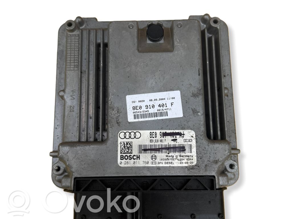 Audi A4 S4 B7 8E 8H Engine control unit/module 
