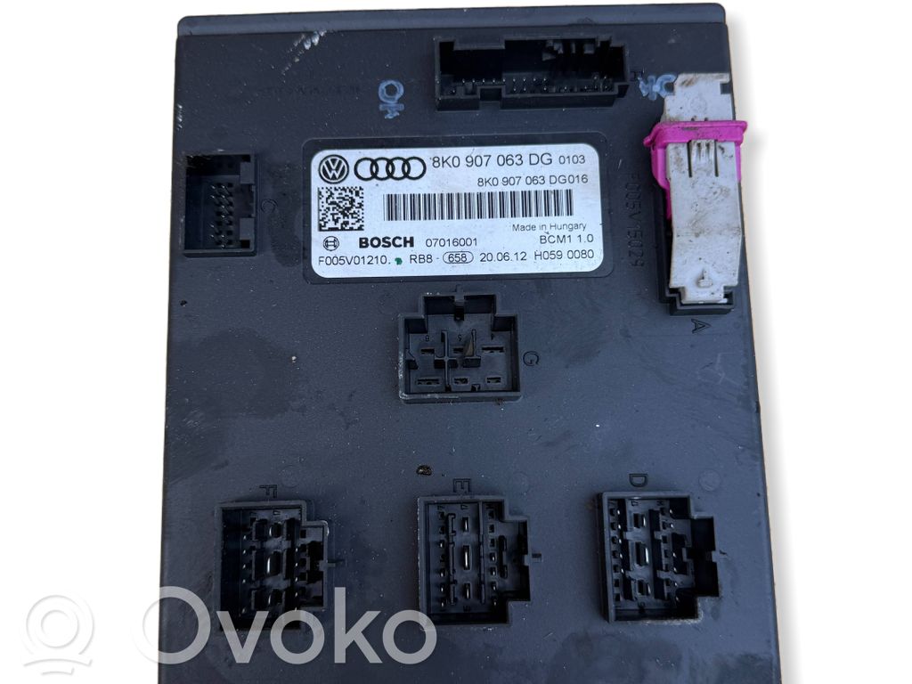 Audi A4 S4 B8 8K Komforto modulis 