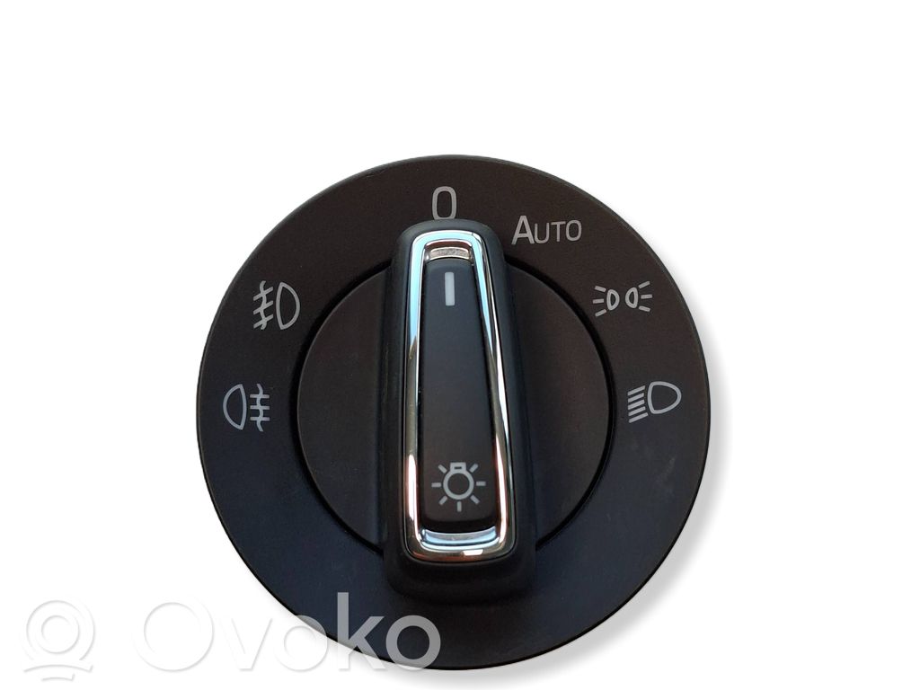 Skoda Octavia Mk3 (5E) Interruptor de luz 