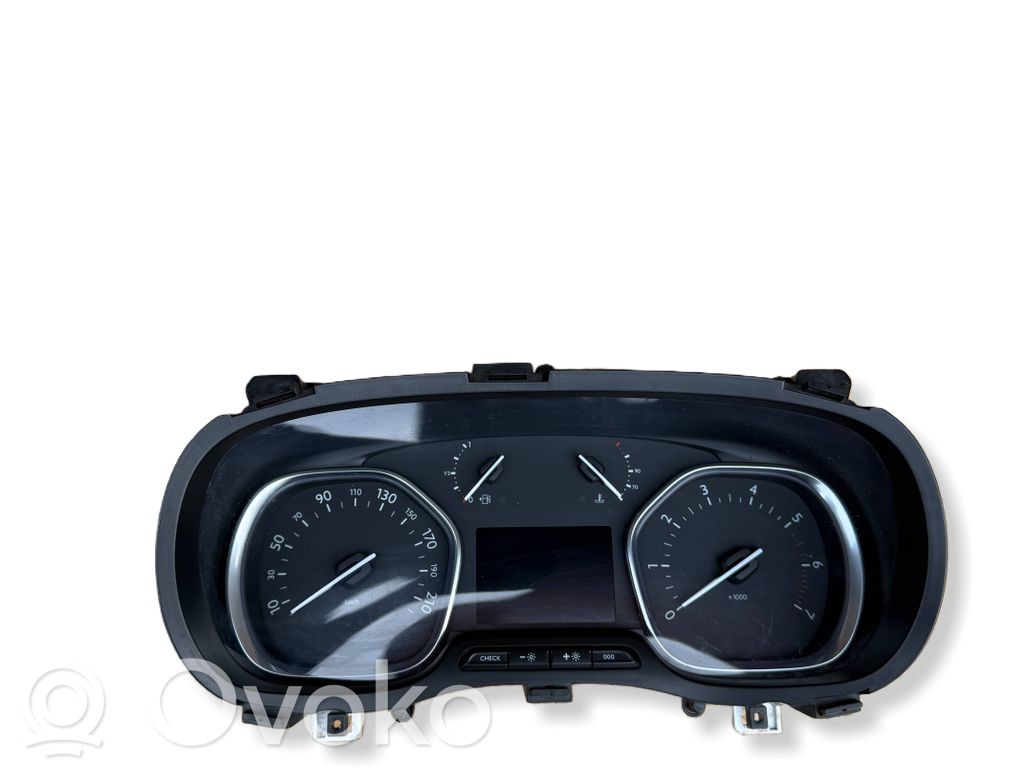 Peugeot Expert Speedometer (instrument cluster) 