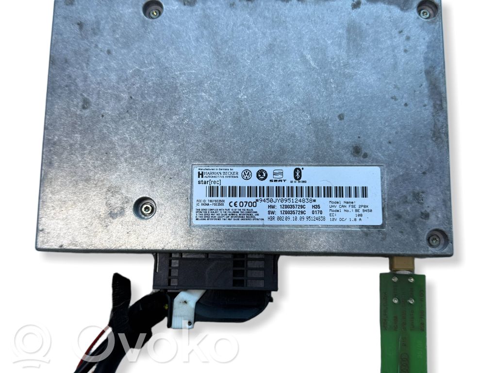 Skoda Octavia Mk2 (1Z) Bluetooth modulis 