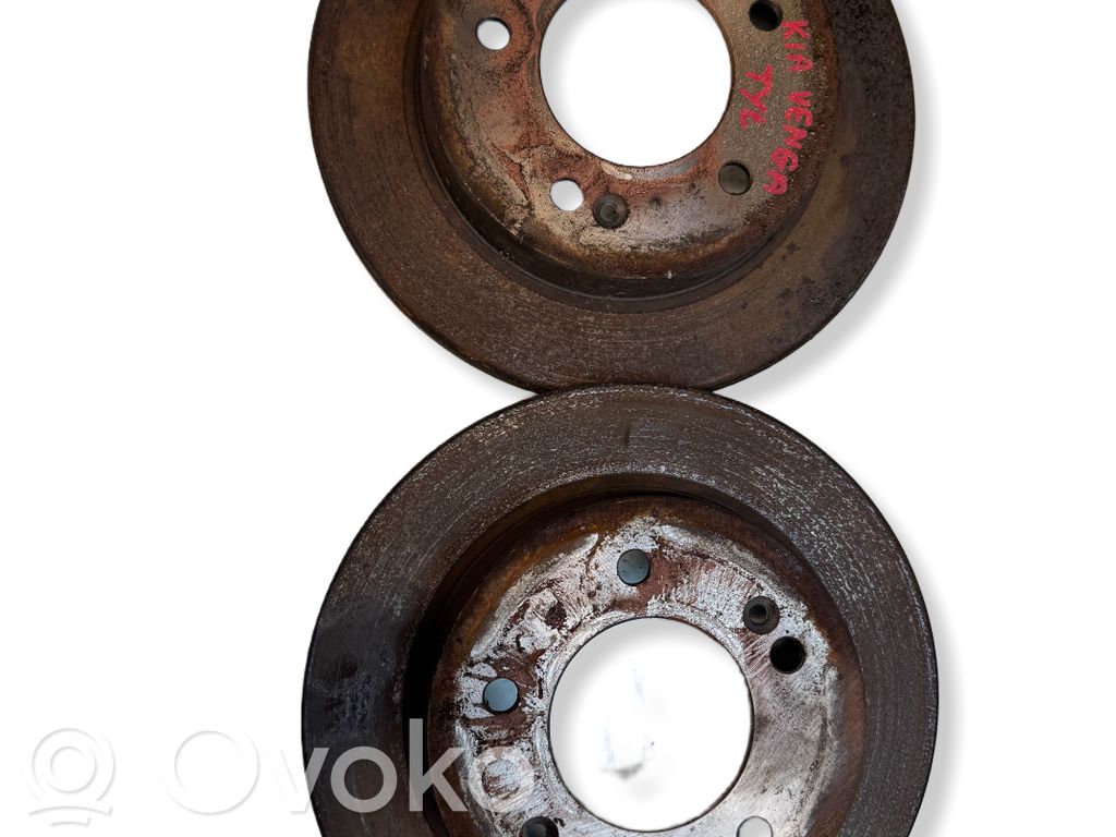 KIA Venga Rear brake disc 