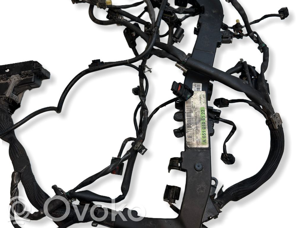 Infiniti Q50 Wiązka przewodów silnika 