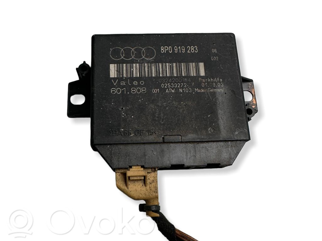 Audi A3 S3 8P Sterownik / Moduł parkowania PDC 