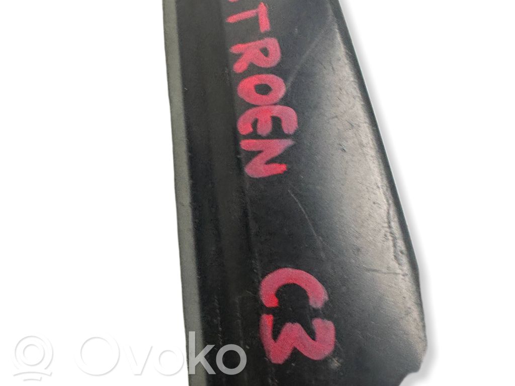 Citroen C3 Trunk door license plate light bar 
