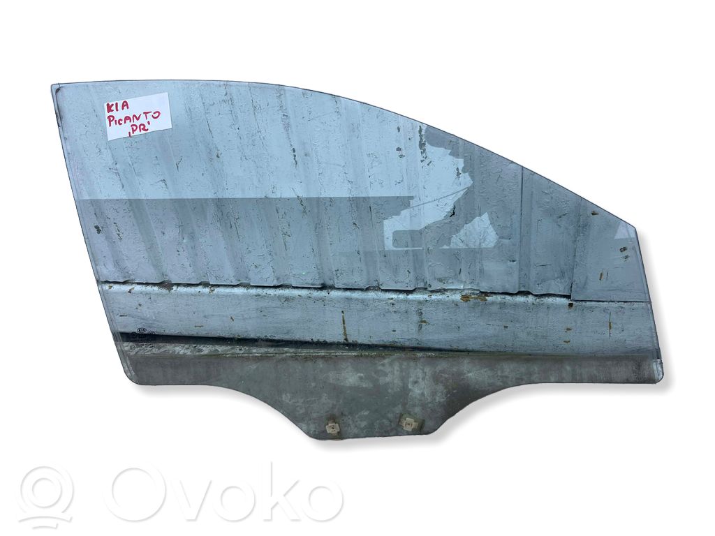 KIA Picanto priekšējo durvju stikls (četrdurvju mašīnai) 