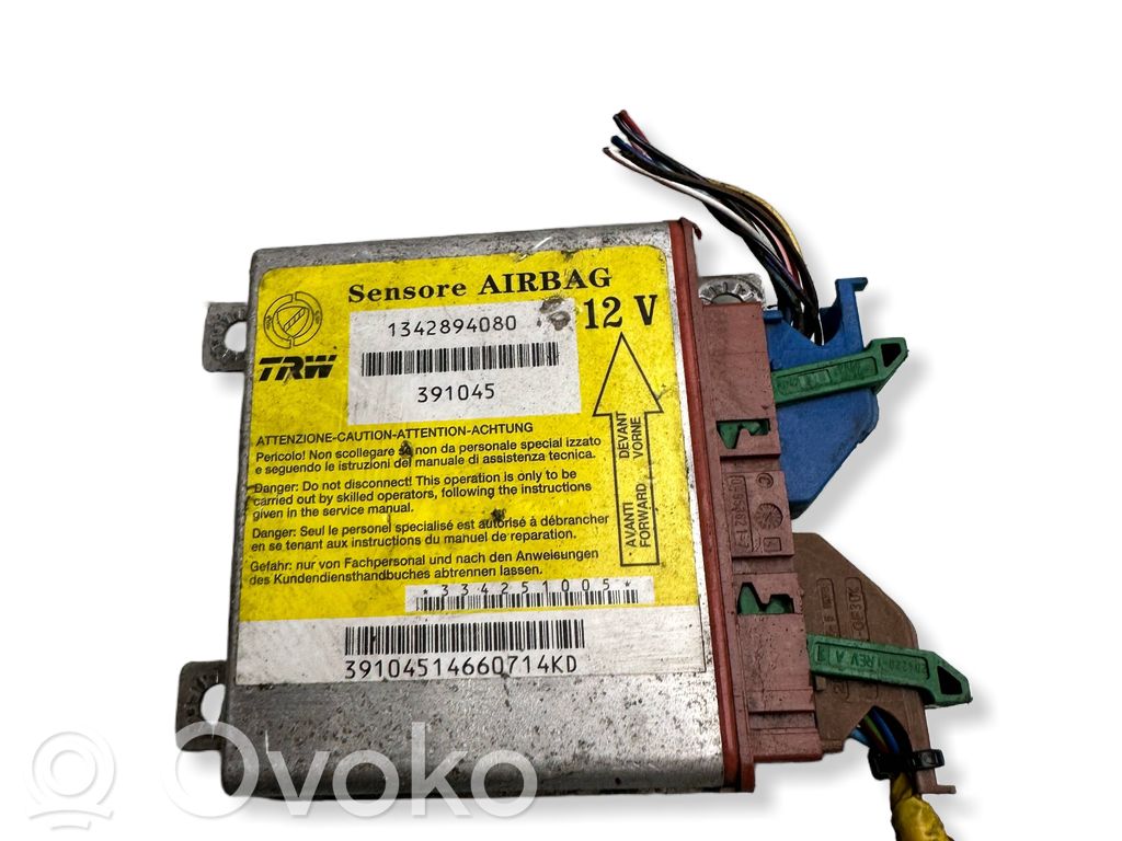 Fiat Ducato Unitate/modul de comandă airbaguri 