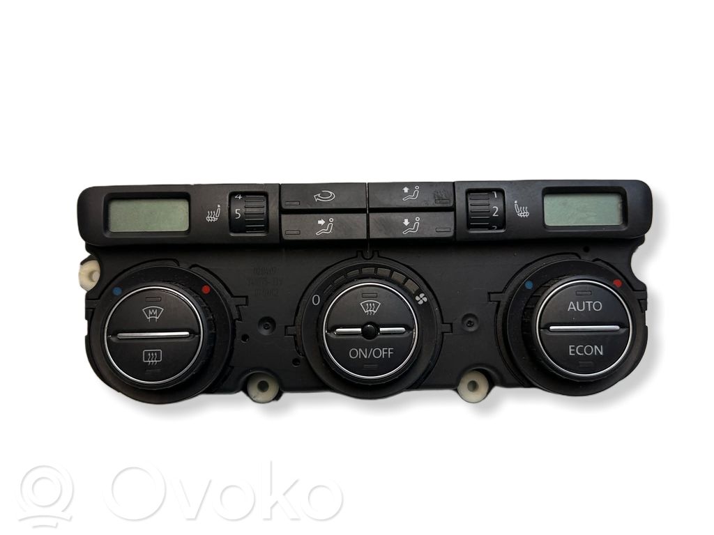 Volkswagen PASSAT B6 Climate control unit 