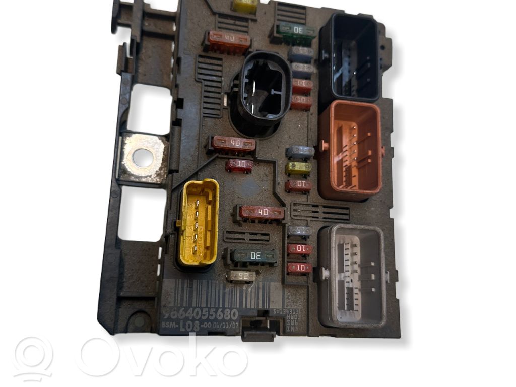 Citroen C4 Grand Picasso Fuse module 