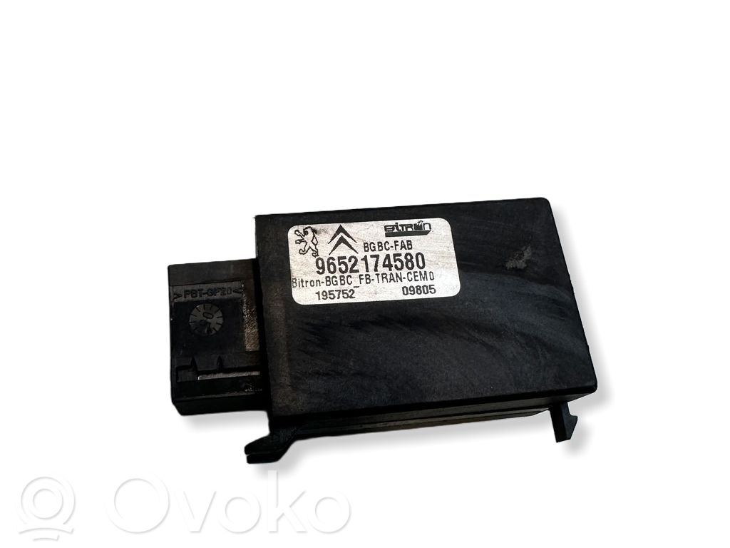 Moduł / Sterownik fotela   9652174580,195752