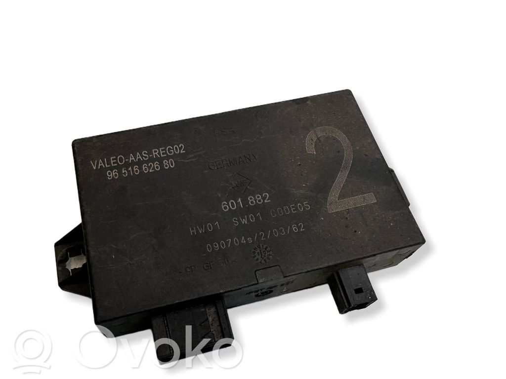 Peugeot 307 Unidad de control/módulo PDC de aparcamiento 