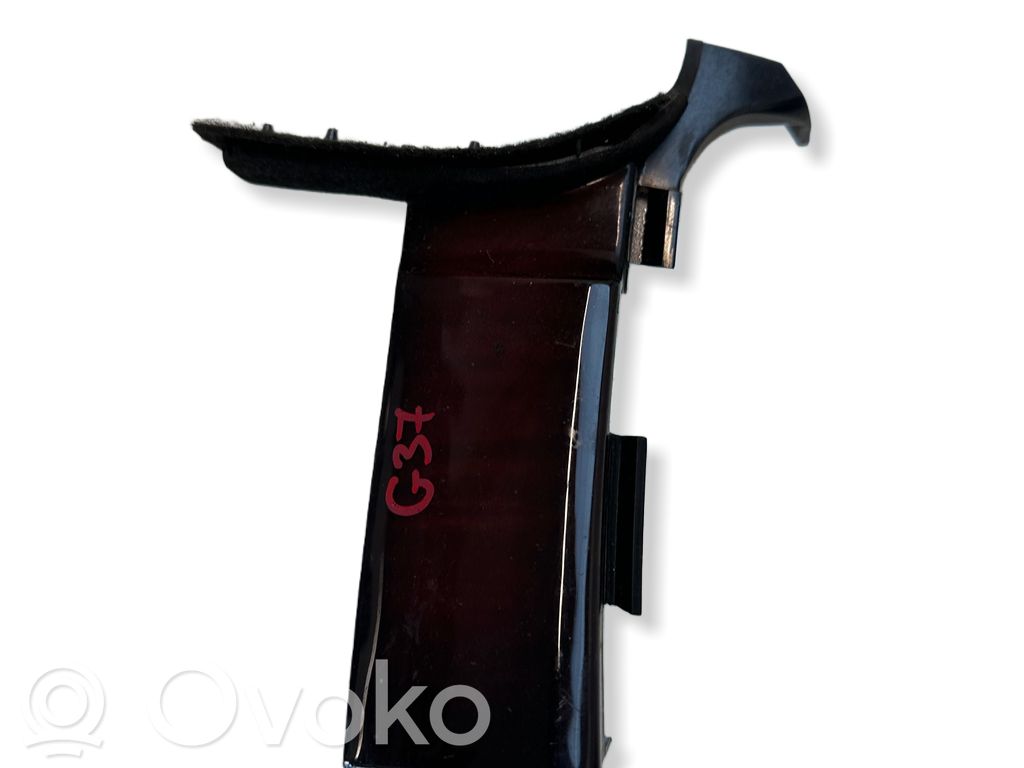 Infiniti G37 Garniture de tableau de bord 