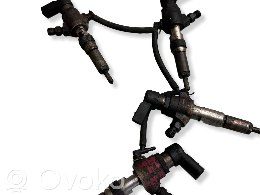 Peugeot 1007 Inyector de combustible 