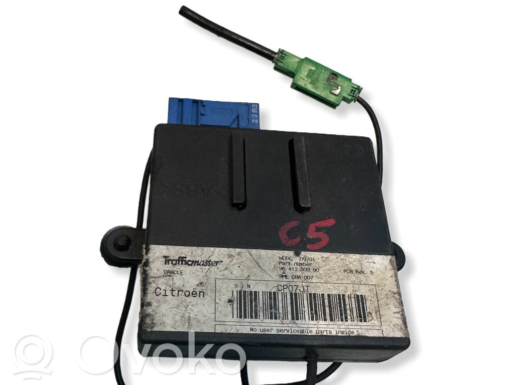 Citroen C5 ABS control unit/module 