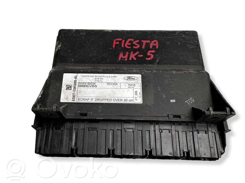 Ford Fiesta Module confort 