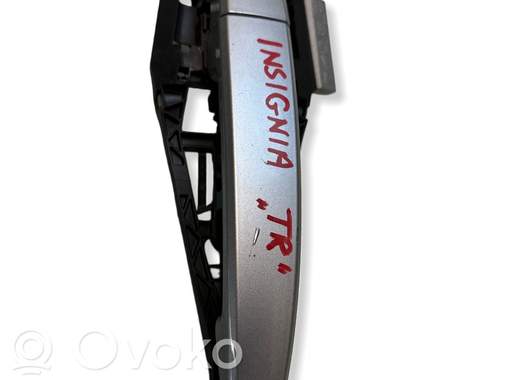 Opel Insignia A Rear door exterior handle 