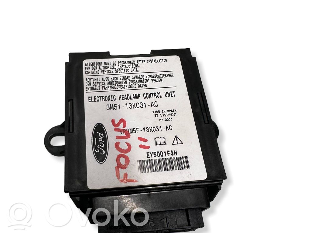 Ford Focus Módulo de luz LCM 