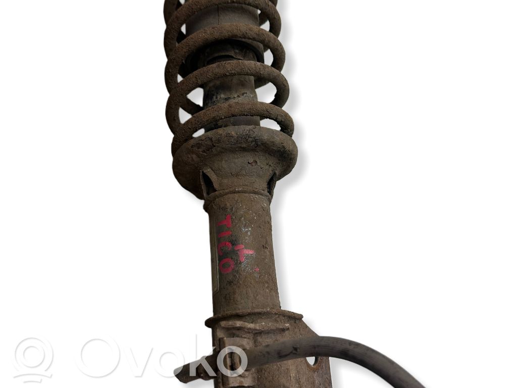 Daewoo Tico Amortiguador delantero con muelle espiral 