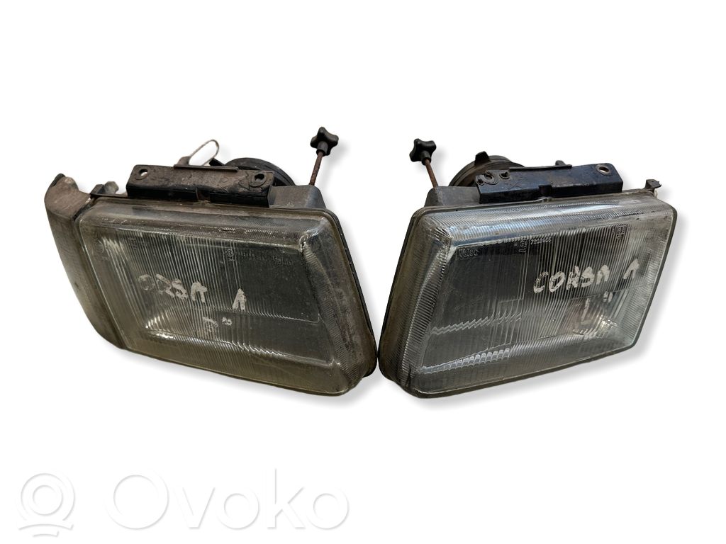 Opel Corsa A Lampa przednia 