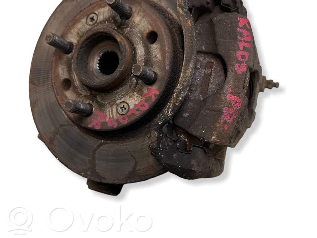 Daewoo Kalos Front wheel hub spindle knuckle 