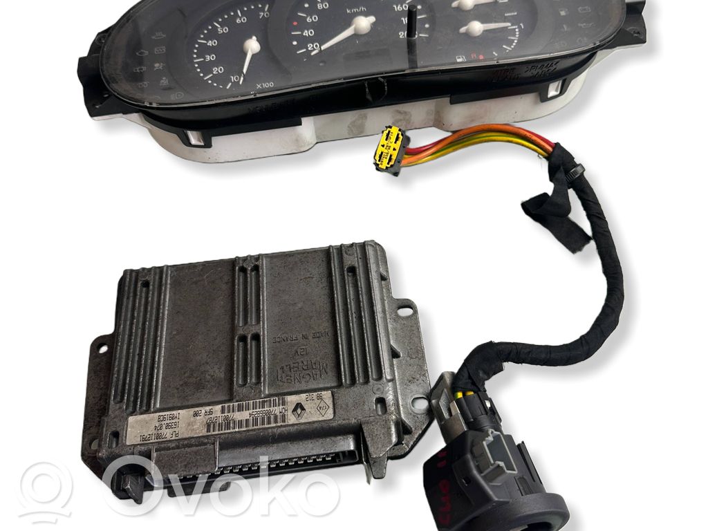 Engine control unit/module   7700868294,7700112787