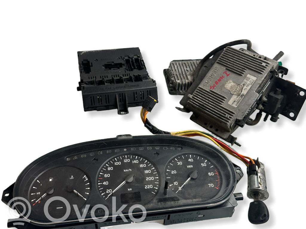 Renault Scenic I Engine control unit/module 