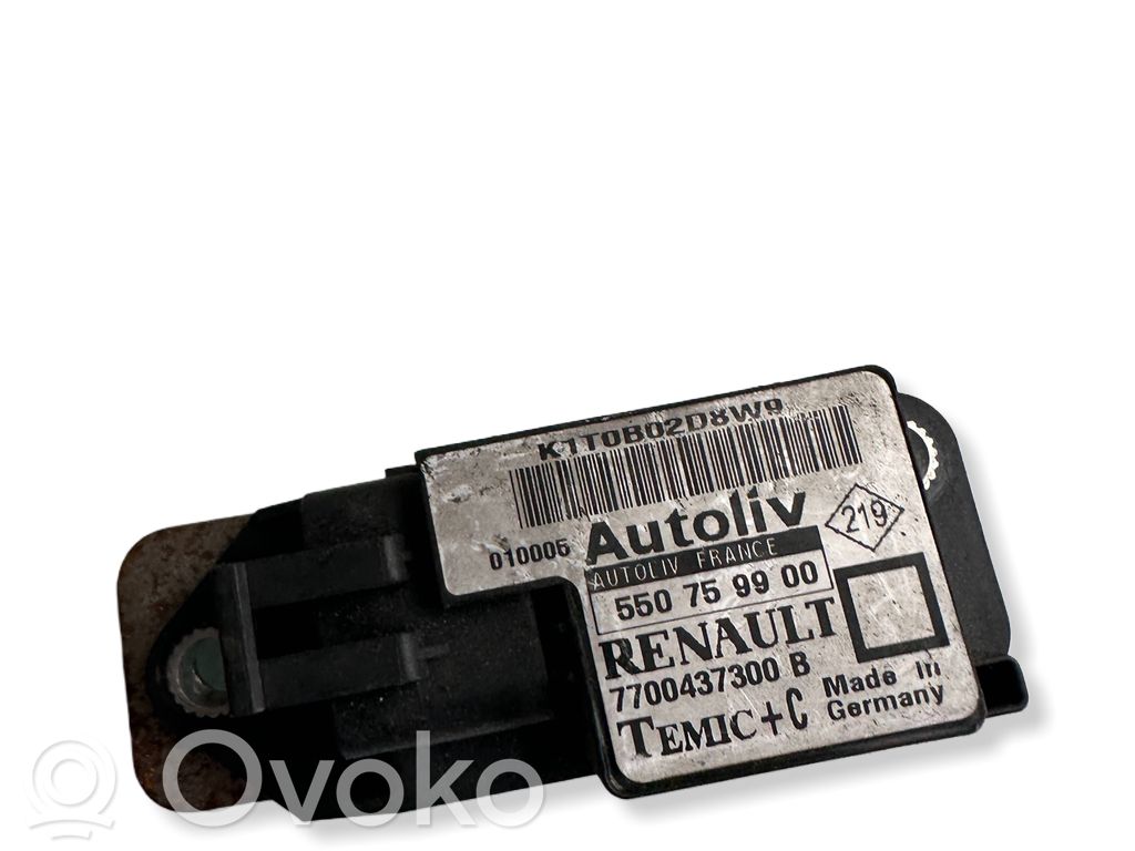 Renault Megane I Airbagsensor Crashsensor Drucksensor 
