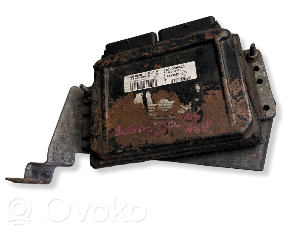 Engine control unit/module   8200036523,S110030018,7700110471