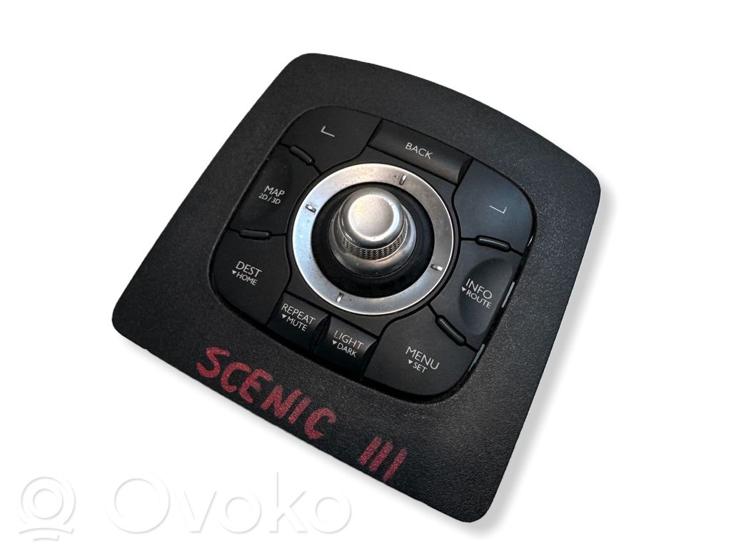 Renault Scenic III -  Grand scenic III Multifunctional control switch/knob 