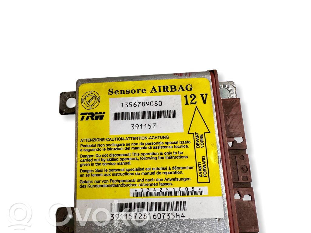 Fiat Ducato Unidad de control/módulo del Airbag 