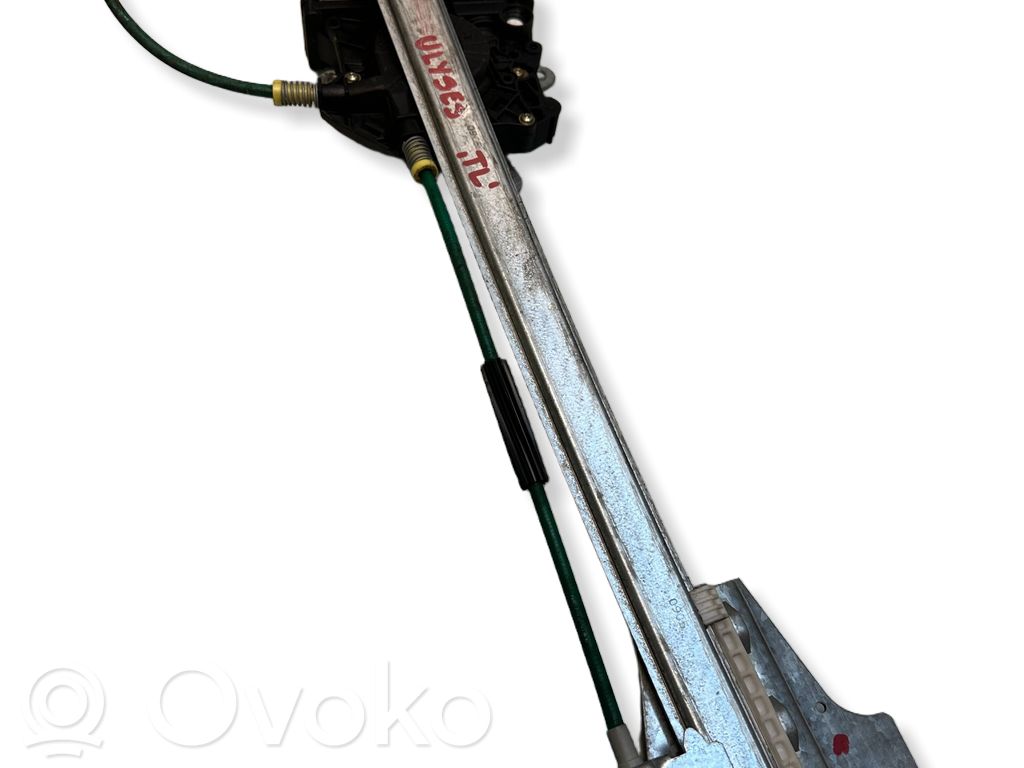 Fiat Ulysse Elektryczny podnośnik szyby drzwi tylnych 
