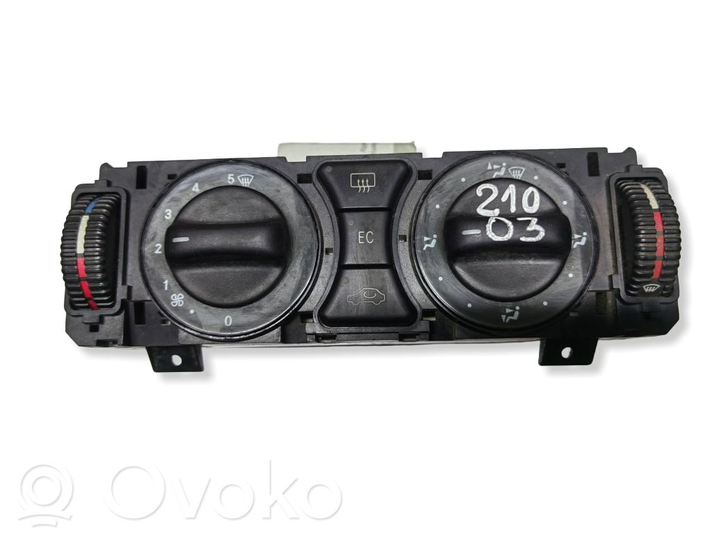 Mercedes-Benz E W210 Climate control unit 