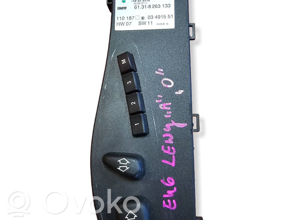 Steuergerät Sitz   527052,110187,03491551
