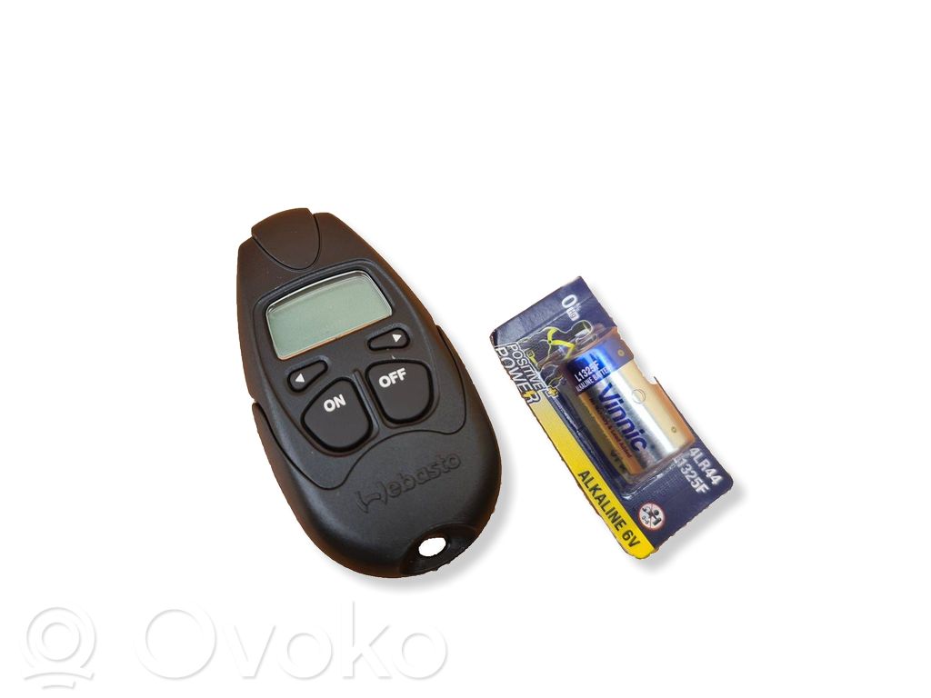 Volkswagen Touran II Car heater timer (Webasto) 