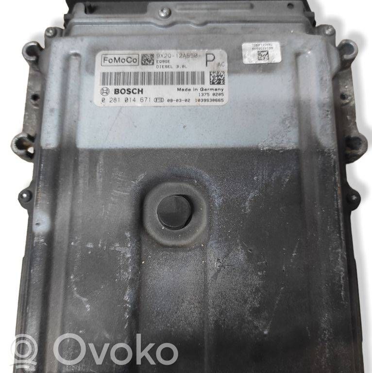 Jaguar XF X250 Engine control unit/module 