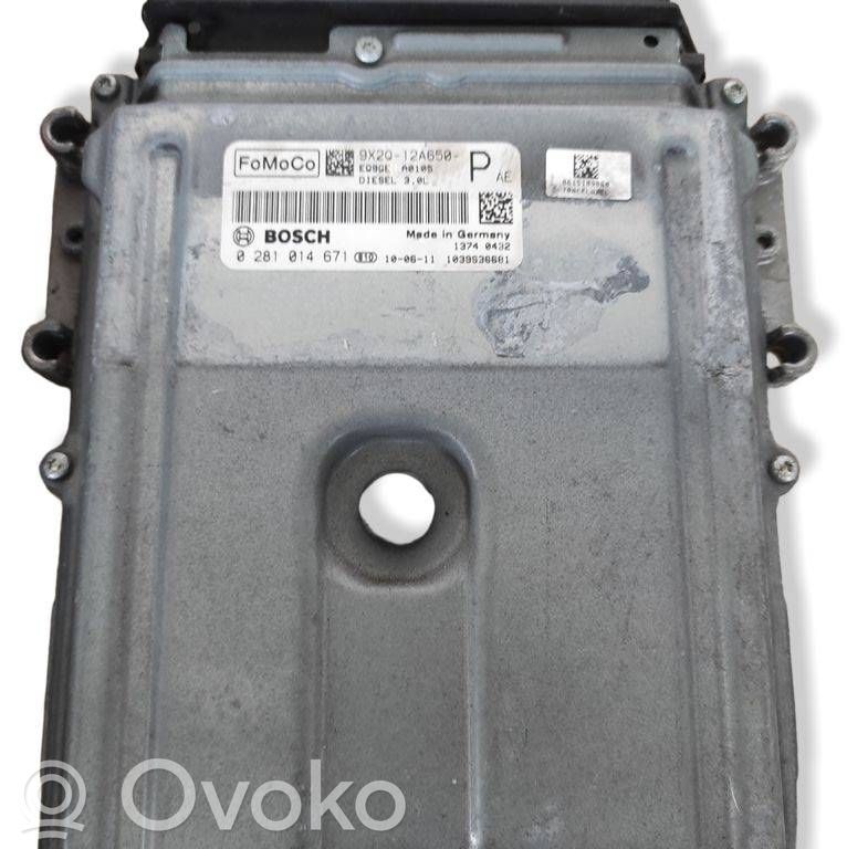 Engine control unit/module   9X2Q12A650PAE,9X2Q12A650PAE,9X2Q12A650PAF,0281014671,1039S36681,9X2Q12A650PAF,C2D15901,C2D18198