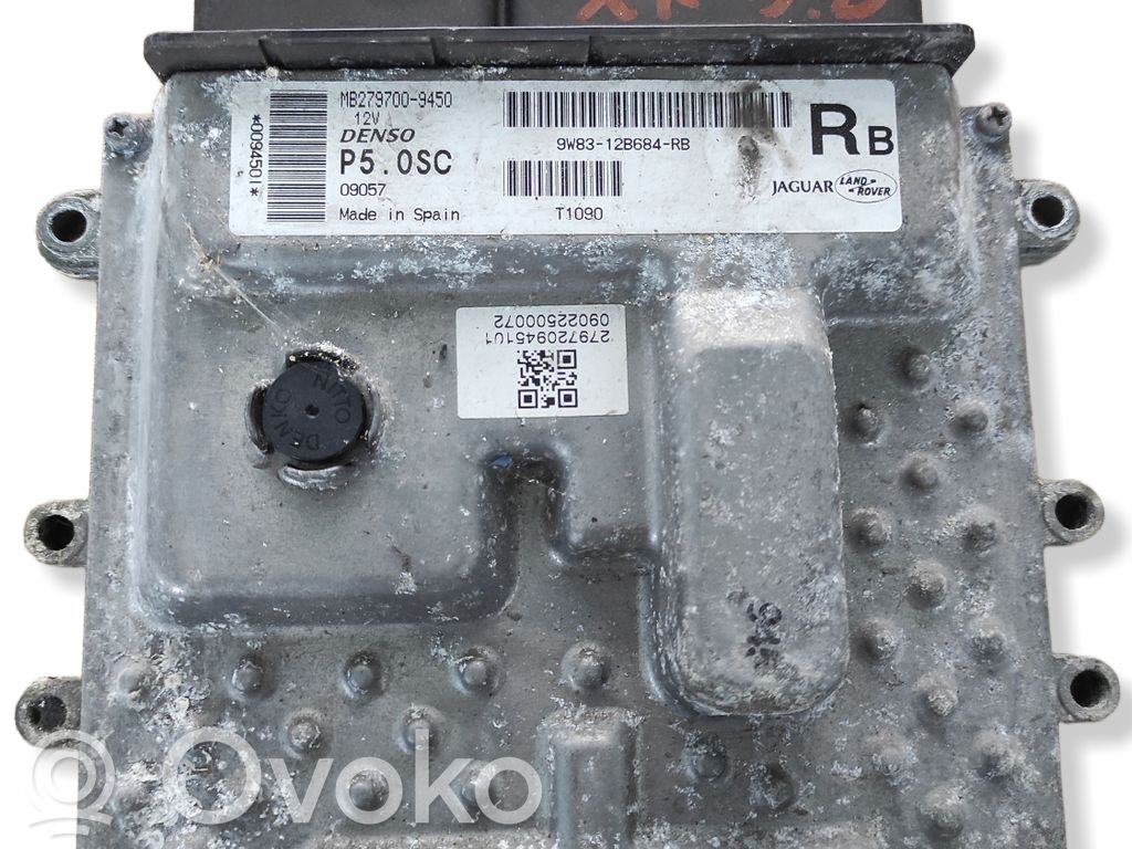 Jaguar XK - XKR Engine control unit/module 