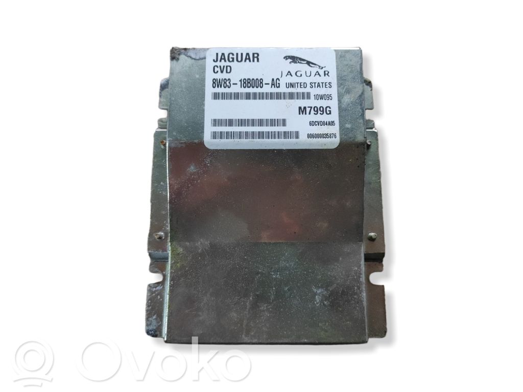 Jaguar XK - XKR Suspension control unit/module 