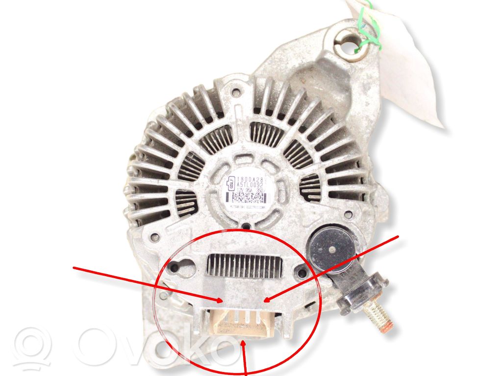 Mitsubishi Outlander Alternador 