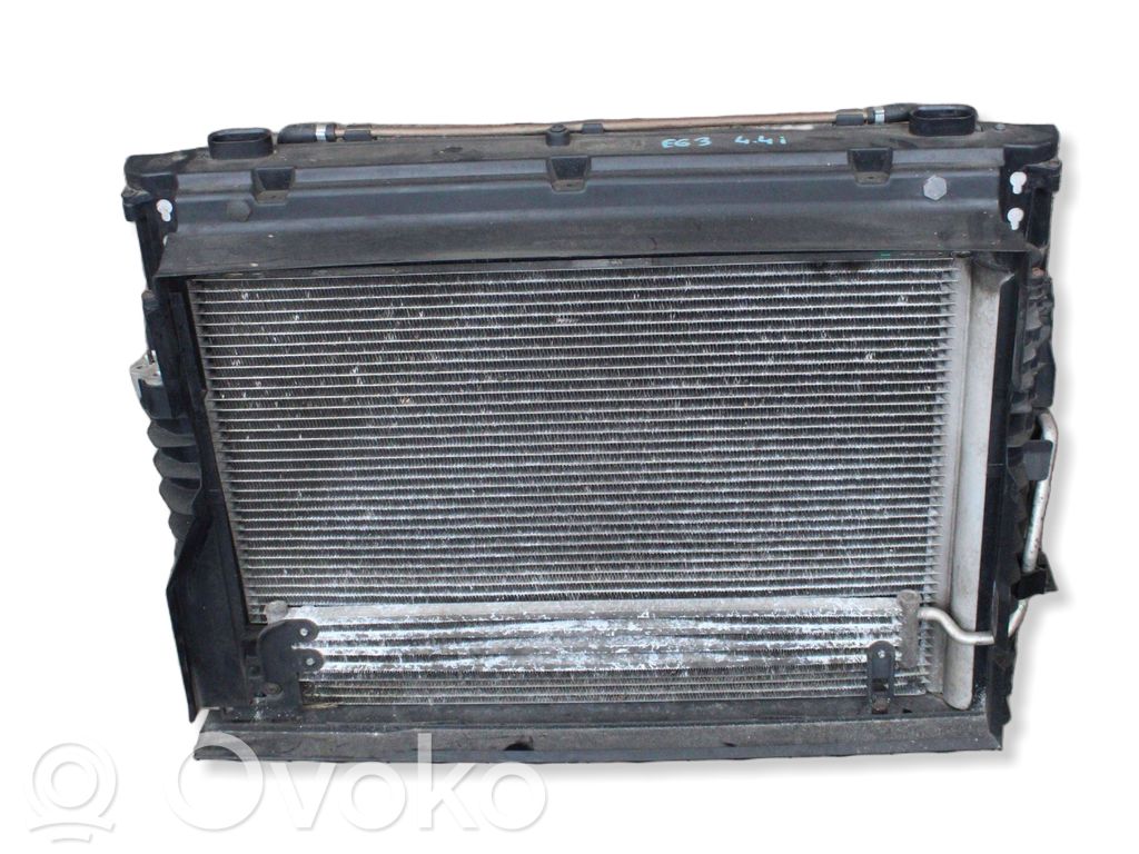 BMW 6 E63 E64 Electric radiator cooling fan 