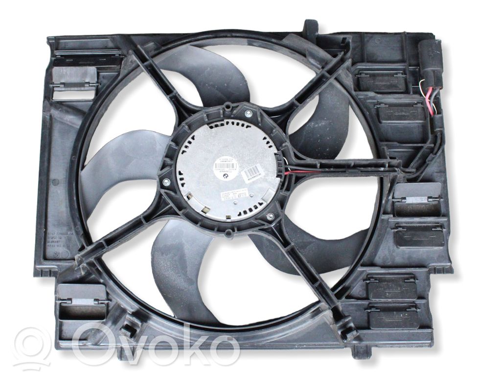 BMW 5 E60 E61 Elektrisks radiatoru ventilators 