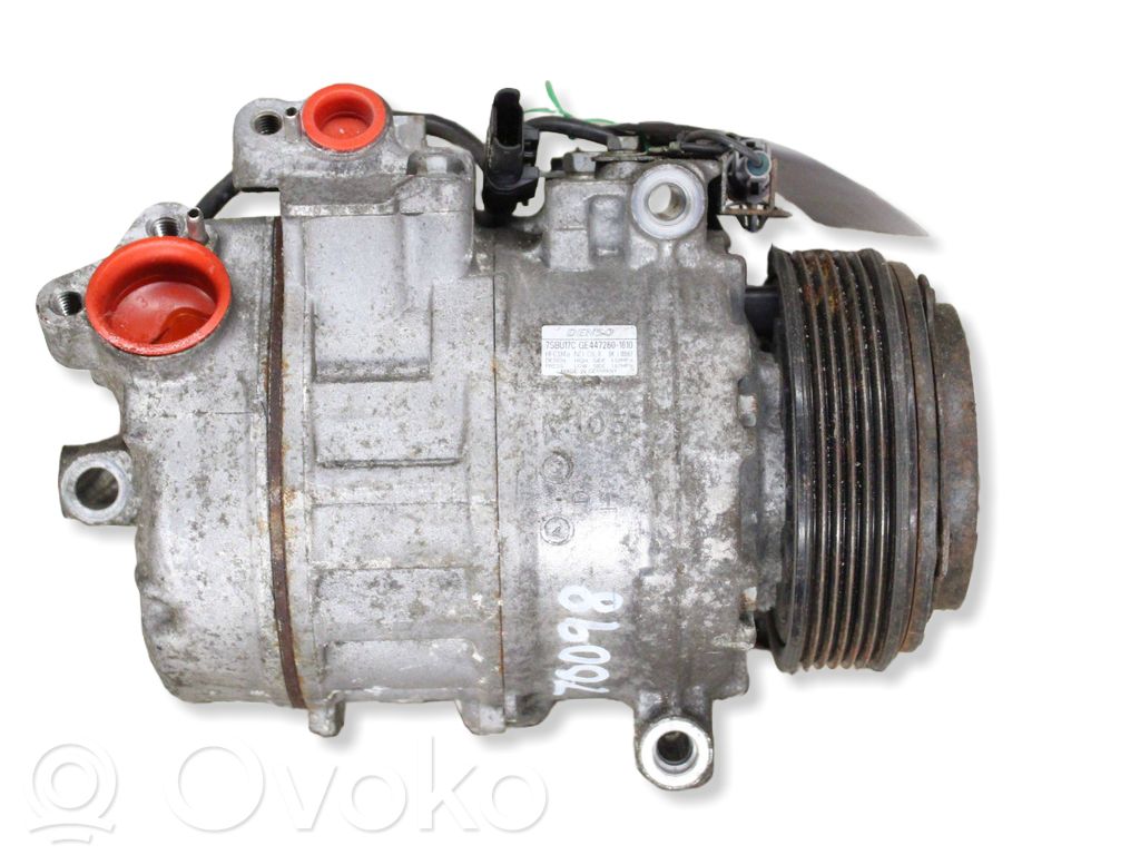 BMW 5 E60 E61 Air conditioning (A/C) compressor (pump) 