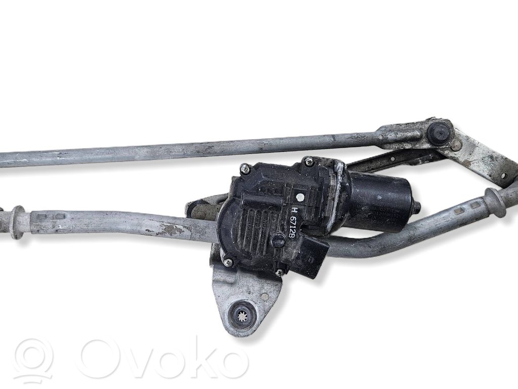 Skoda Superb B8 (3V) Mechanizm i silniczek wycieraczek szyby przedniej / czołowej 